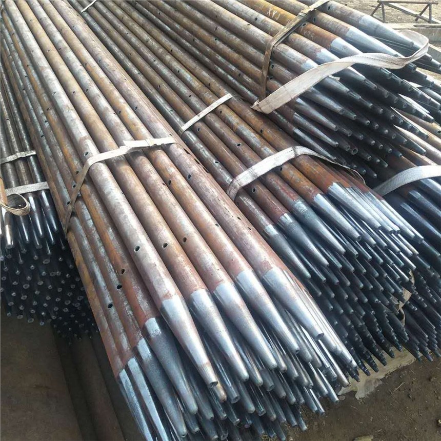 黑河诺德金属结构1300吨注浆管发往云南昆明 助力西南基建